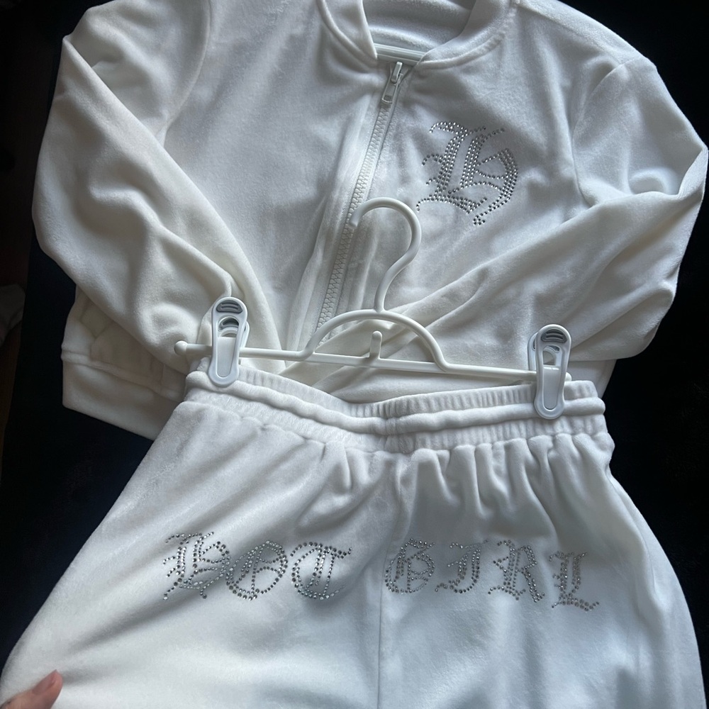 Hot & Delicious White Quilted Jacket
